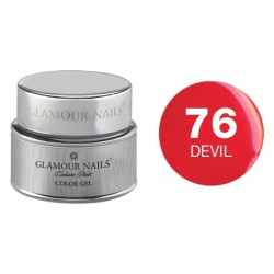 Vip Glamour Color Gel 76 - 5ml