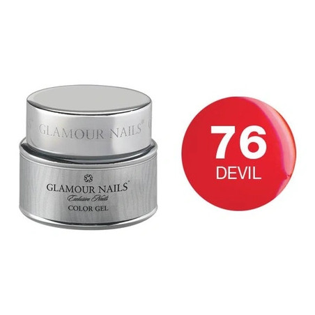 Vip Glamour Color Gel 76 - 5ml