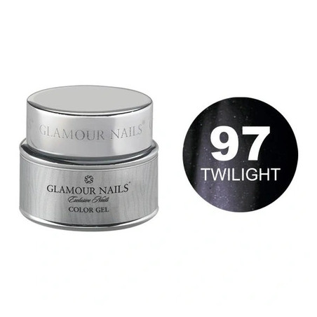 Vip Glamour Color Gel 97 - 5 Milliliters
