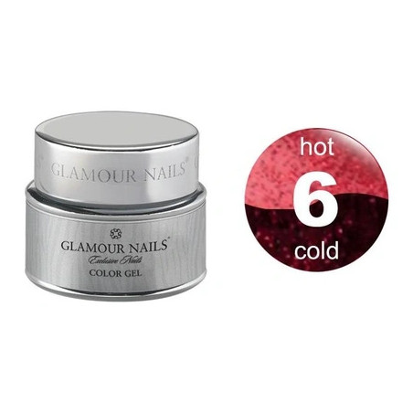Vip Glamour Color Gel Hot & Cold 6 5 Milliliters