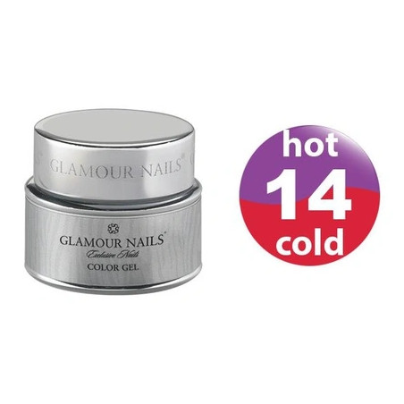 Vip Glamour Color Gel Hot & Cold 14 5 Milliliters