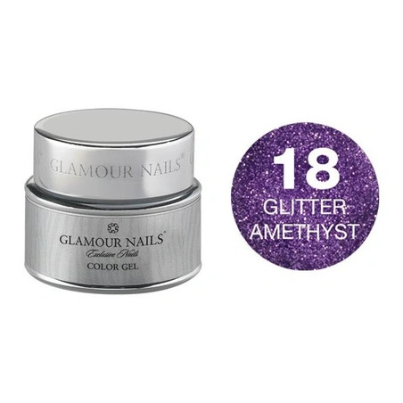 Vip Glamour Glitter Gel 18 5 Milliliters