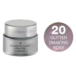 Vip Glamour Glitter Gel 20 - 5 Milliliters