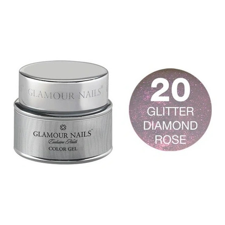 Vip Glamour Glitter Gel 20 - 5 Milliliters