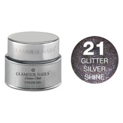Vip Glamour Glitter Gel 21 - 5ml