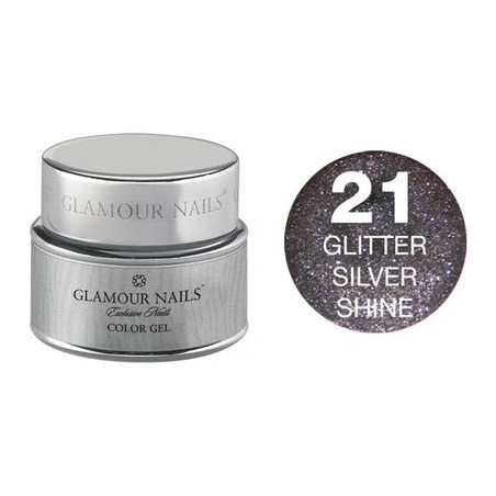 Vip Glamour Glitter Gel 21 - 5ml