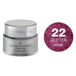 Vip Glamour Glitter Gel 22 - 5 Milliliters