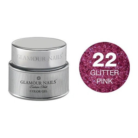 Vip Glamour Glitter Gel 22 - 5 Milliliters