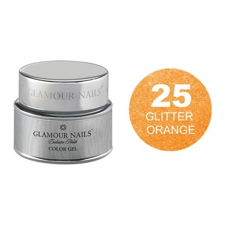 Vip Glamour Glitter Gel 25 - 5 Milliliters