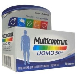 Multicentrum Man 50 Multivitamin Multimineral Supplement 60 Tablets
