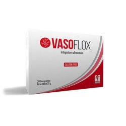 Nacros Vasoflox Dietary Supplement 30 Tablets