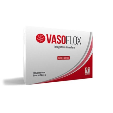 Nacros Vasoflox Dietary Supplement 30 Tablets