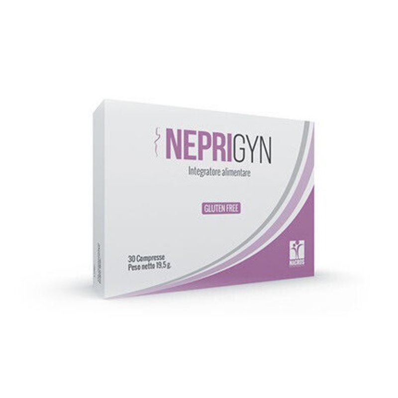 Nacros Neprigyn Dietary Supplement 30 Tablets