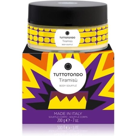 Tuttotondo Tiramisu Body Souffle 200ml