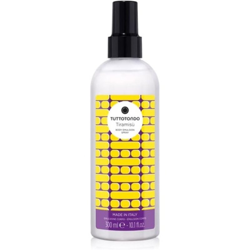 Tuttotondo Tiramisu Body Emulsion Spray 300ml