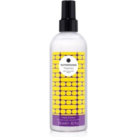 Tuttotondo Tiramisu Body Emulsion Spray 300ml