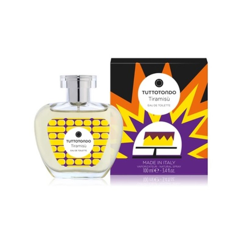 Tuttotondo Tiramisu Eau De Toilette 100ml Vapo