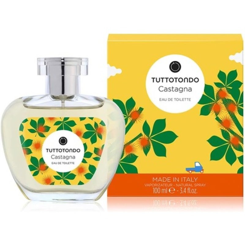 Tuttotondo Castagna Eau de Toilette 100ml