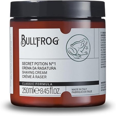 Bullfrog Shaving Cream Secret Potion N.1 Classic 250ml