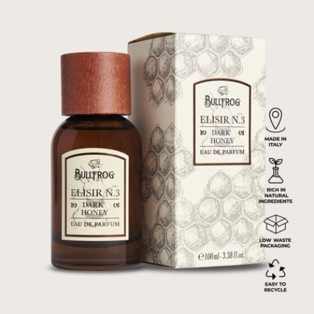 Bullfrog Eau De Parfum Elisir N.3 Dark Honey 100ml