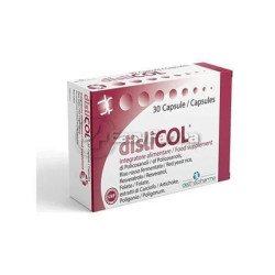 Deltha Pharma Dislicol Cholesterol Supplement 30 Capsules