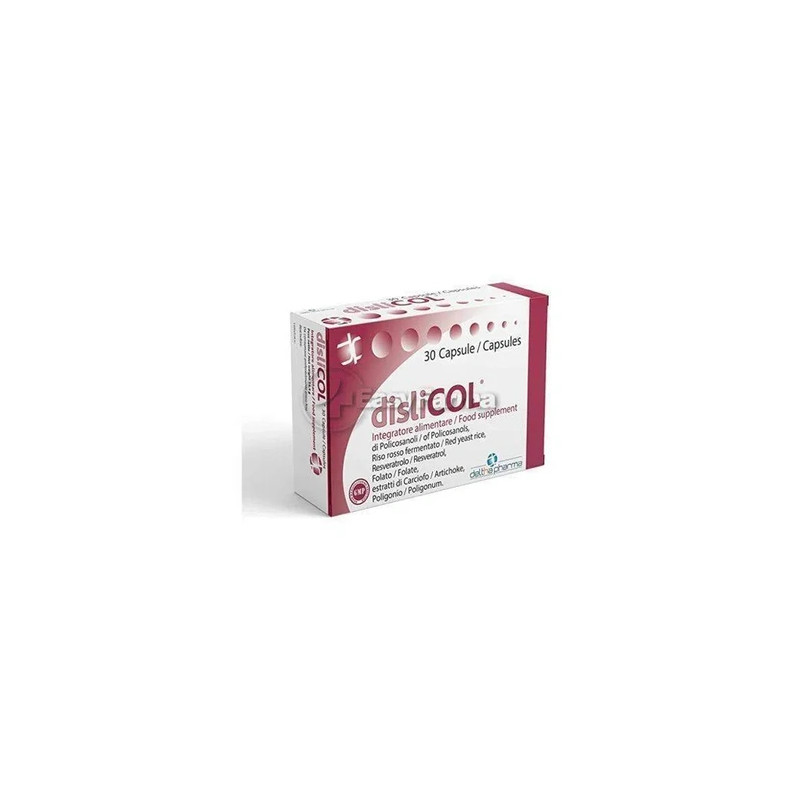 Deltha Pharma Dislicol Cholesterol Supplement 30 Capsules