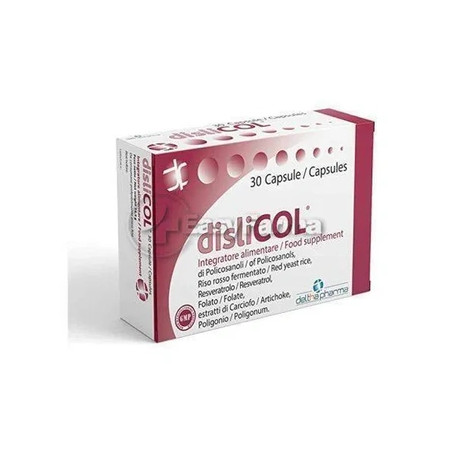 Deltha Pharma Dislicol Cholesterol Supplement 30 Capsules