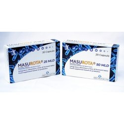 Masurota 25ml Lactic Acid Ferment Supplement with Inulin 20 Capsules