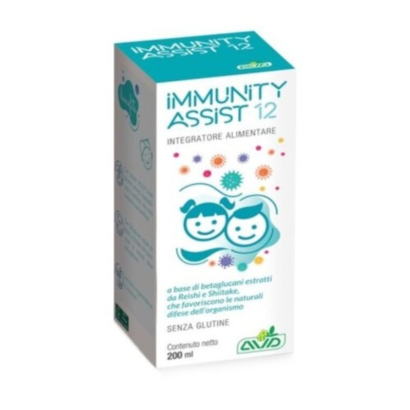 AVD REFORM Immunity Assist 12 Lung Health Supplement 200ml