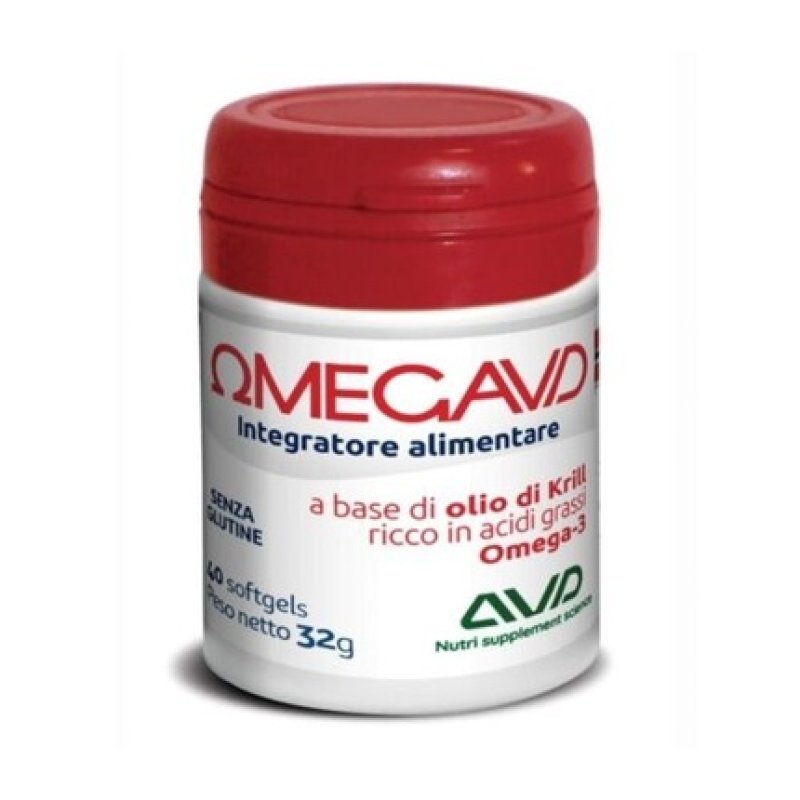 AVD REFORM Omegavd Heart Health Supplement 40 Softgels