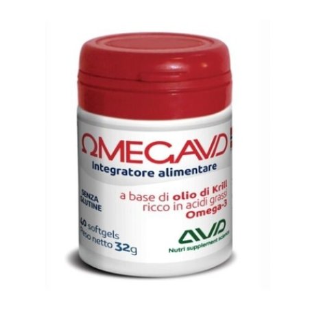 AVD REFORM Omegavd Heart Health Supplement 40 Softgels