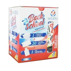 Setablu The Set Back To School 1mascher 20salviette - Igieni. 100ml