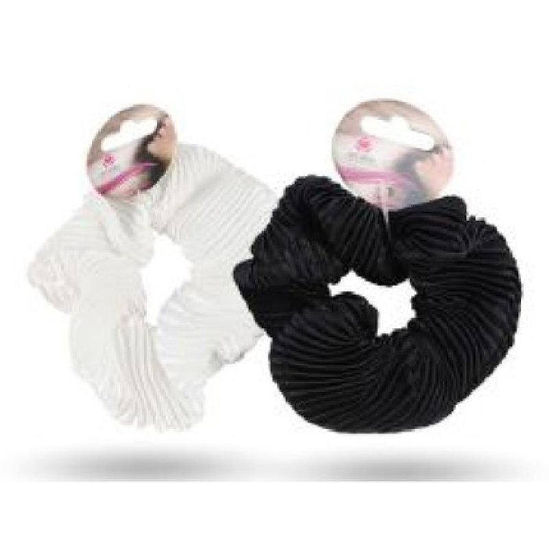Setablu Scrunchies Flower Bianconero