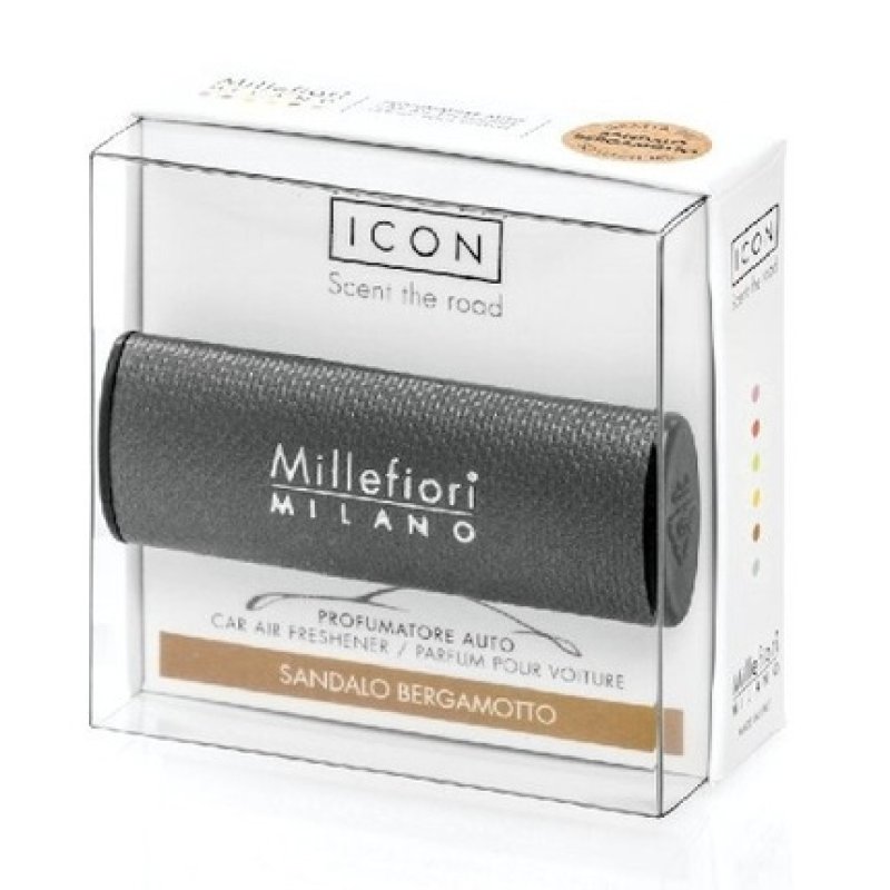 Car Fragrance Icon Urban Sandalwood and Bergamot 47g