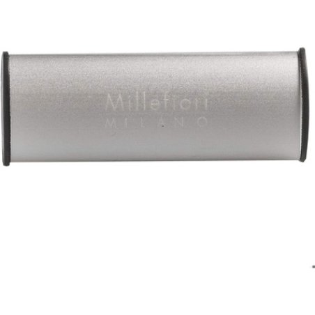 Millefiori Milano 16carar Car Fragrance Car Air Freshener Silver Spirit