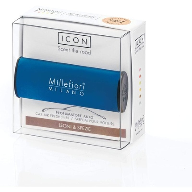 Millefiori Milano 16carbl Car Fragrance Car Air Freshener