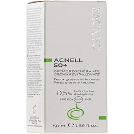 Acnell 50 Cream Gel Face Cream for Combination Oily and Acne Skin
