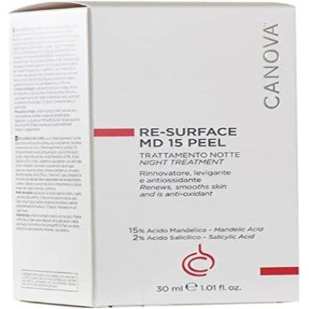 Canova Resurface MD15 Peel Night Antioxidant Treatment 30ml