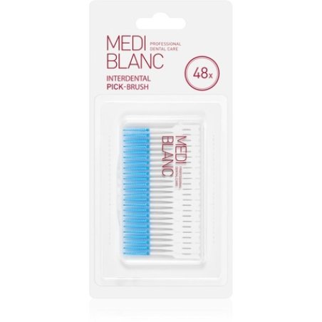 MEDIBLANC Interdental Pick-Brush 48 pieces