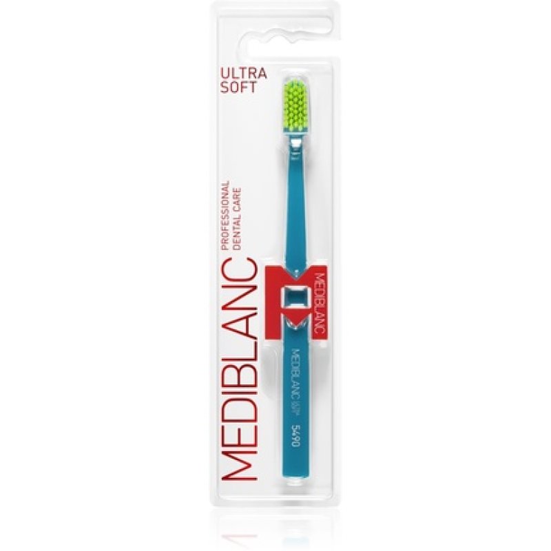 MEDIBLANC Ultra Soft Toothbrush - Blue, 1 pc