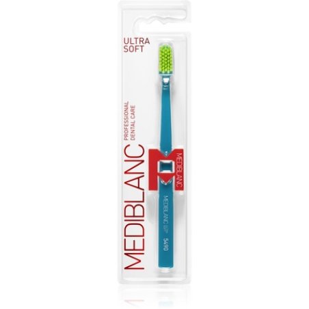 MEDIBLANC Ultra Soft Toothbrush - Blue, 1 pc