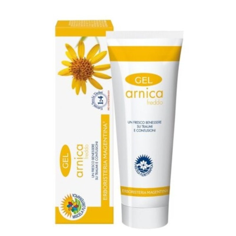 Erboristeria Magentina Arnica Gel Cold Effect 100ml