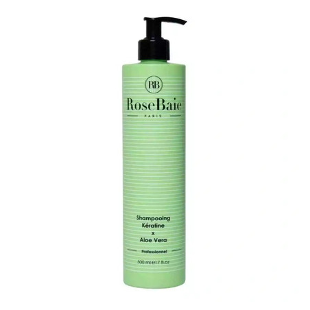 RoseBaie Aloe Vera Shampoo with Keratin 500ml