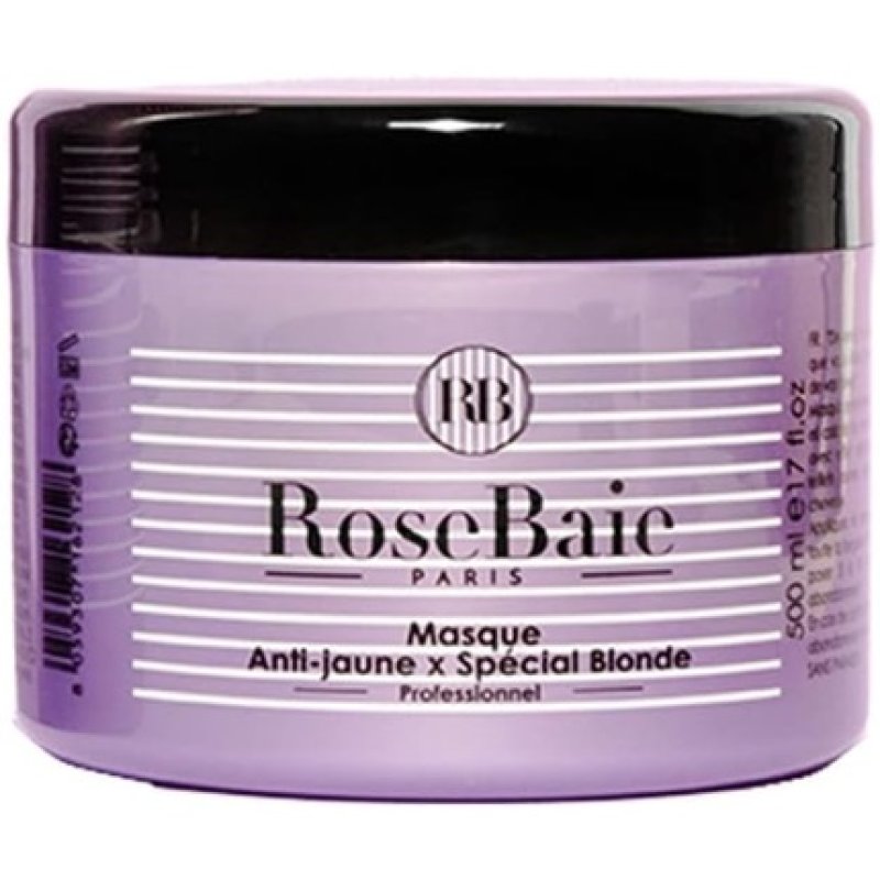 Anti-Yellow Special Blonde Rose Berry Mask 500ml