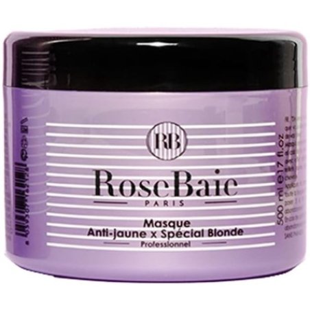 Anti-Yellow Special Blonde Rose Berry Mask 500ml