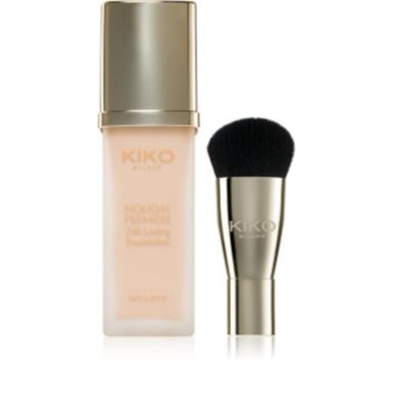 Kiko Milano Holiday Premiere 24h Lasting Foundation - 28 Ml