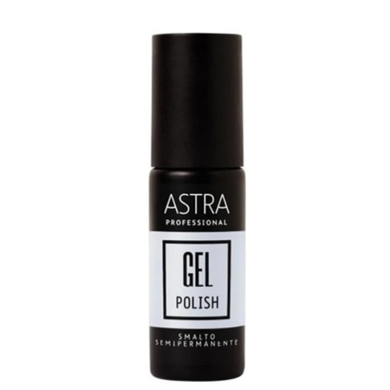 Astra Gel Polish Nail Polish, Semi-Permanent, Color No. 49 Rainbow