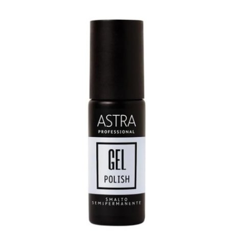 Astra Gel Polish Nail Polish, Semi-Permanent, Color No. 49 Rainbow