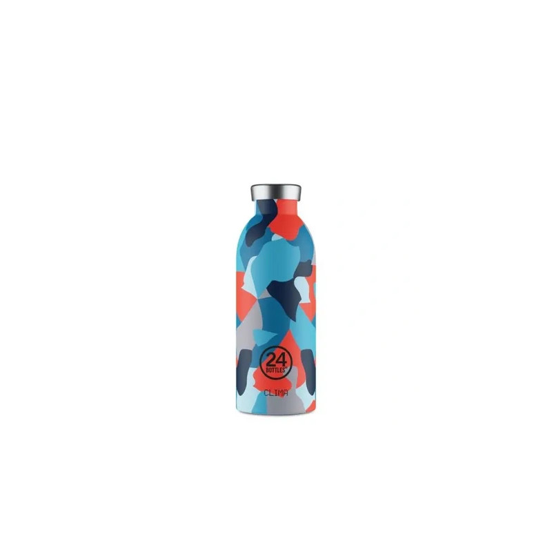 24 Bottles - Clima Bottle 0,5 L - Blue Tundra