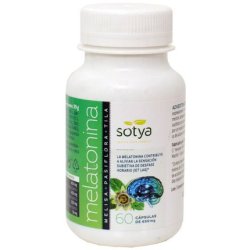 Sotya Melatonina Melisa Pasiflora Tila 60 Caps